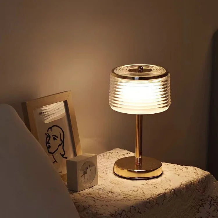 Sleek LED Ring Table Lamp for Modern Homes - RingTable