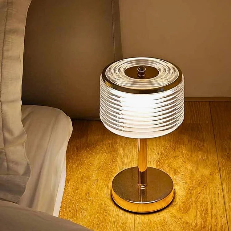 Sleek LED Ring Table Lamp for Modern Homes - RingTable