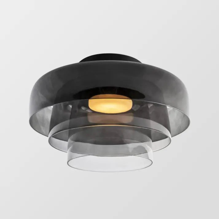 Vintage-Inspired Glass Ceiling Lamp for a Bold, Medieval Ambience - GlassCeil