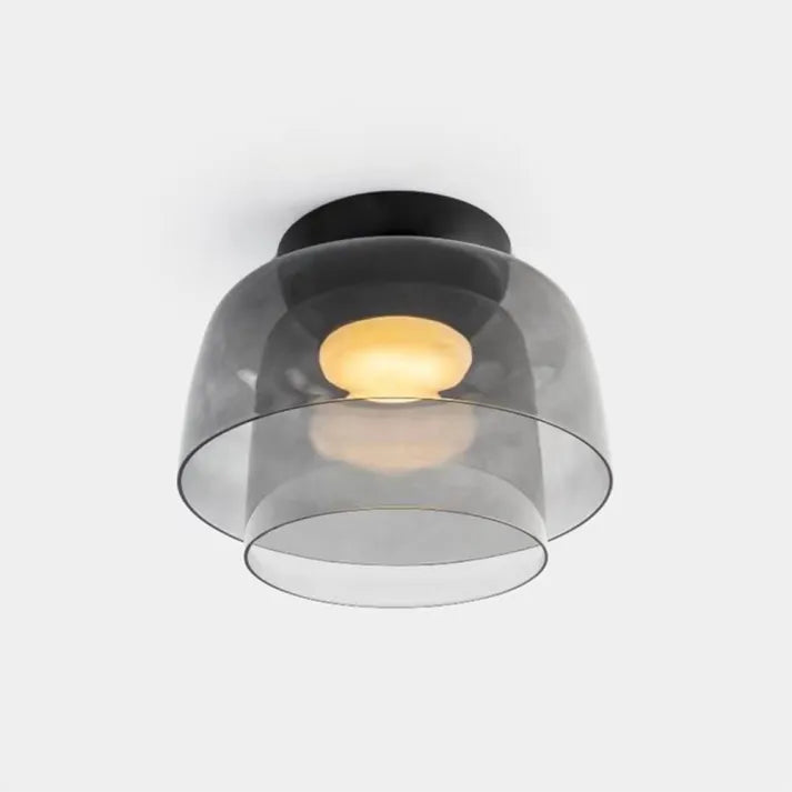 Vintage-Inspired Glass Ceiling Lamp for a Bold, Medieval Ambience - GlassCeil