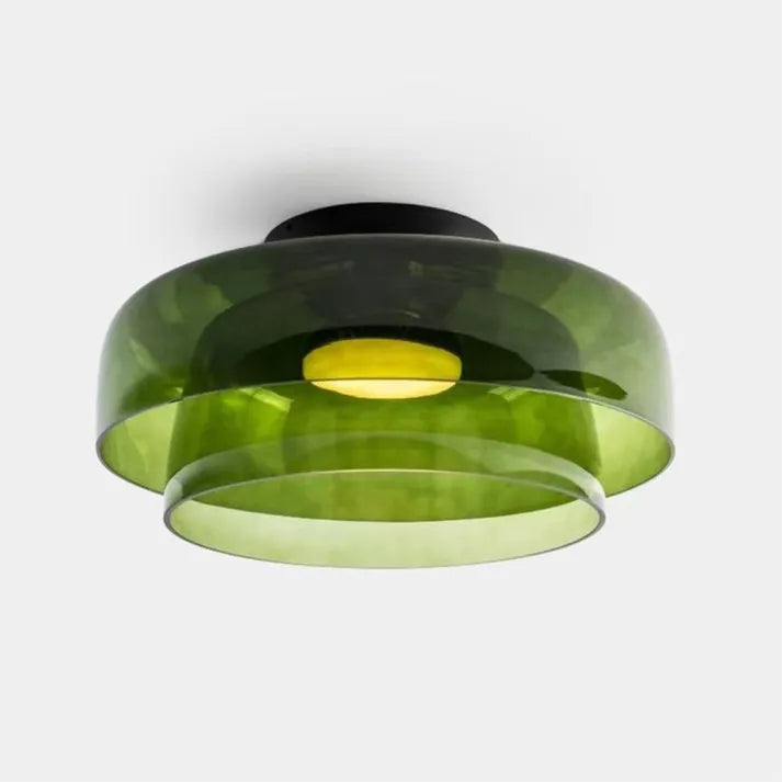 Vintage-Inspired Glass Ceiling Lamp for a Bold, Medieval Ambience - GlassCeil