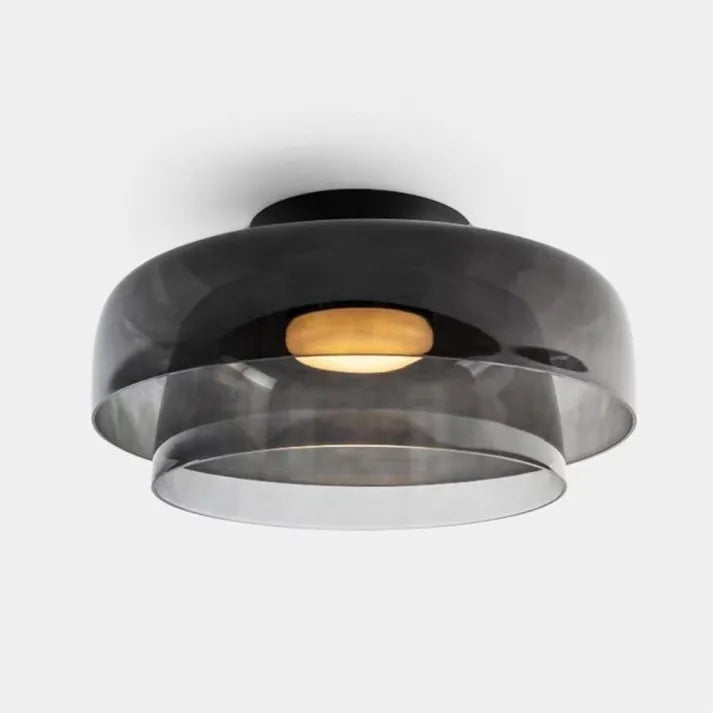 Vintage-Inspired Glass Ceiling Lamp for a Bold, Medieval Ambience - GlassCeil