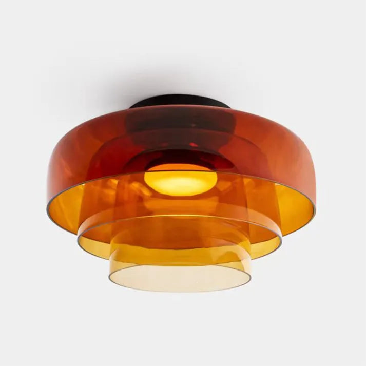 Vintage-Inspired Glass Ceiling Lamp for a Bold, Medieval Ambience - GlassCeil
