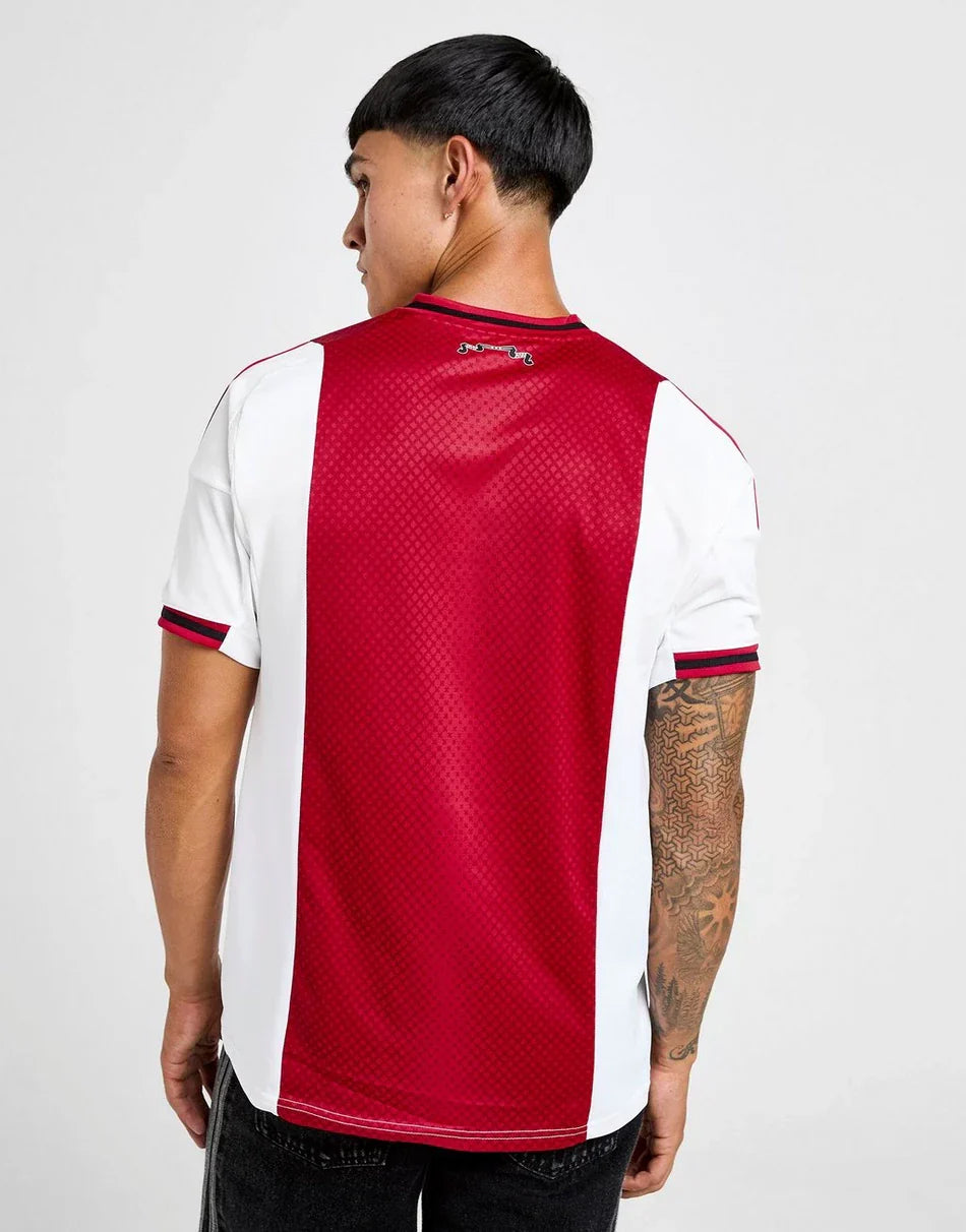 2025-26 Ajax Amsterdam Home Shirt