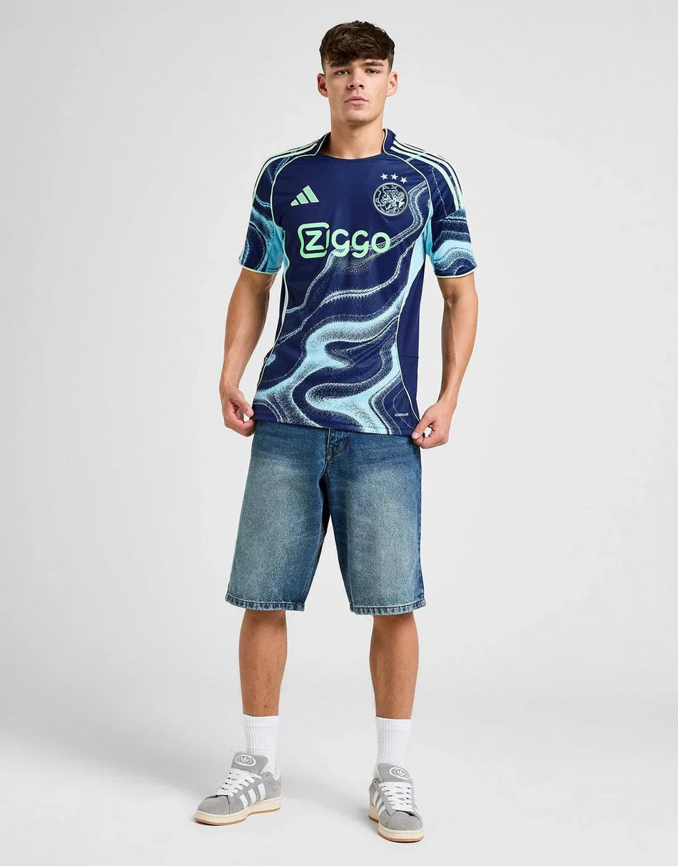 2025-26 Ajax Amsterdam Away Shirt