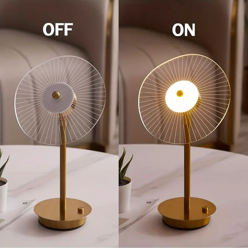 Modern LED Table Lamp for a Warm, Cozy Touch - TouchTable