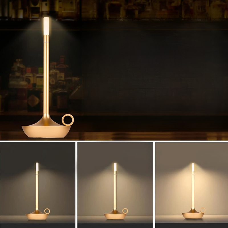 Rechargeable Touch Control LED Table Lamp for Cozy Nights - TouchTable