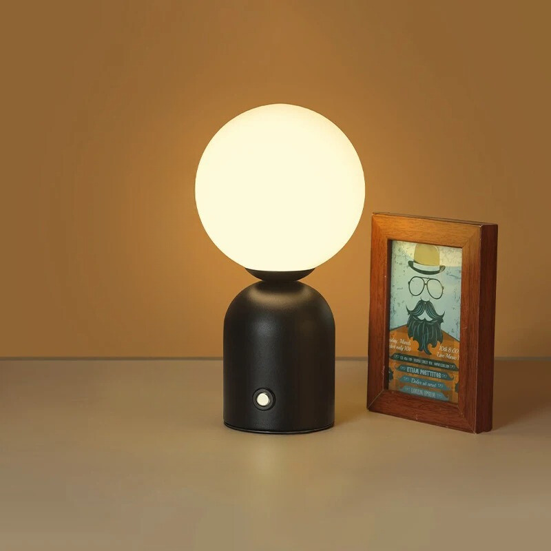 Rechargeable LED Table Lamp for a Cozy Bedroom & Living Room Glow - BedTable