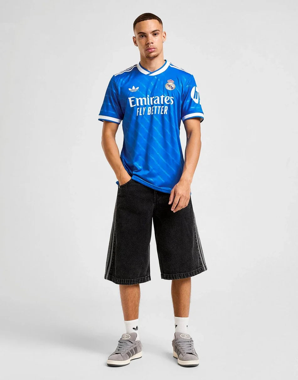 2025/26 Real Madrid Third Shirt