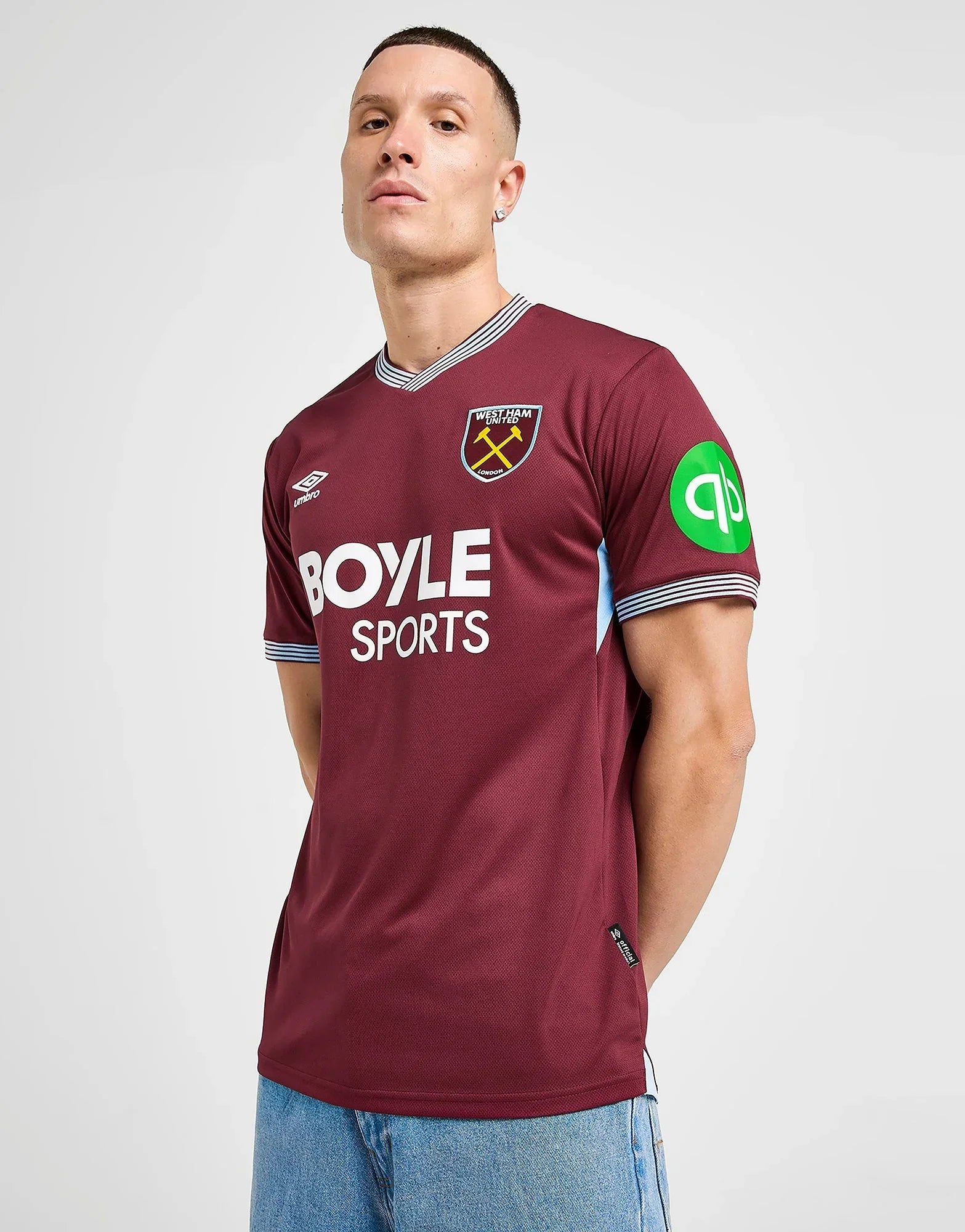 2025/26 West Ham Home Shirt