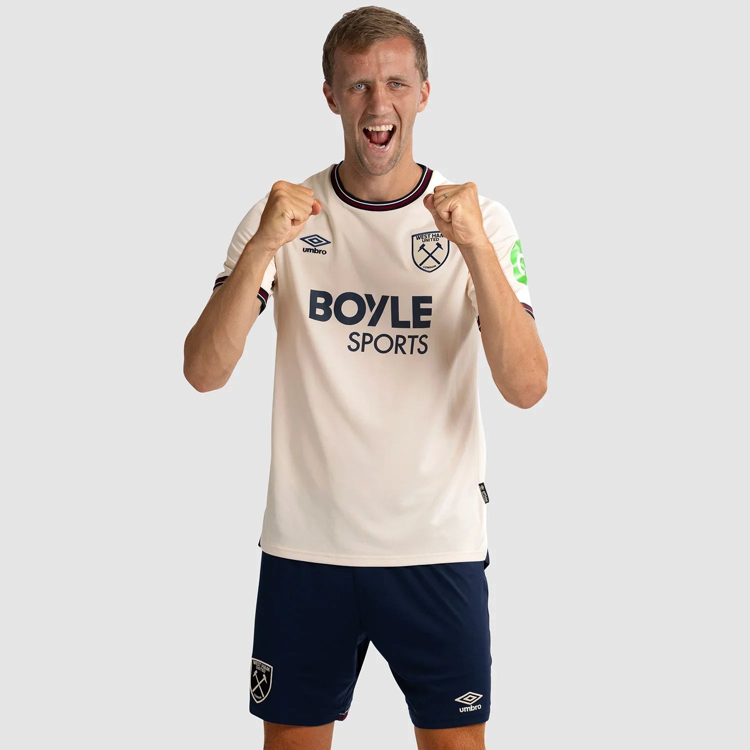 2025/26 West Ham Away Shirt