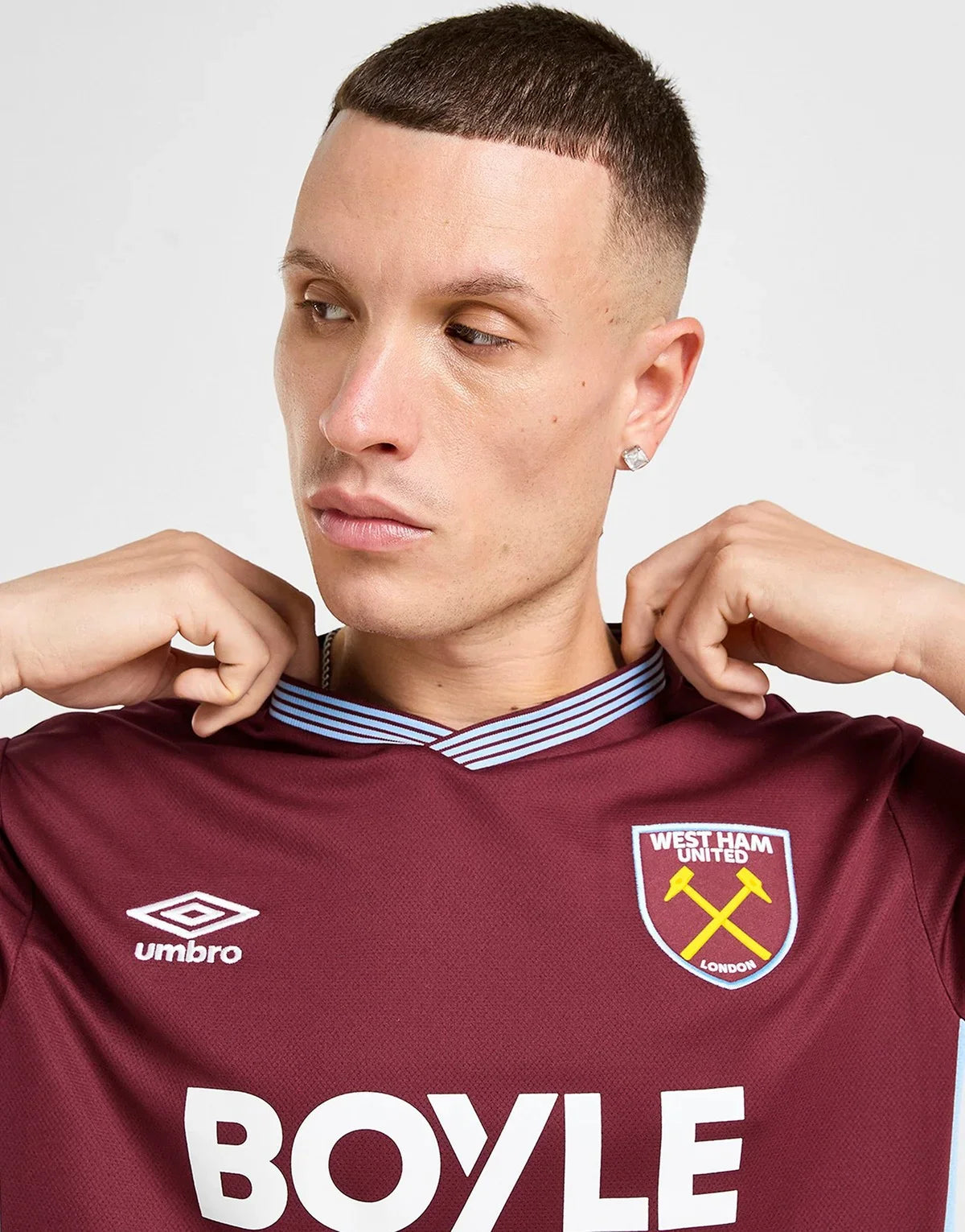 2025/26 West Ham Home Shirt