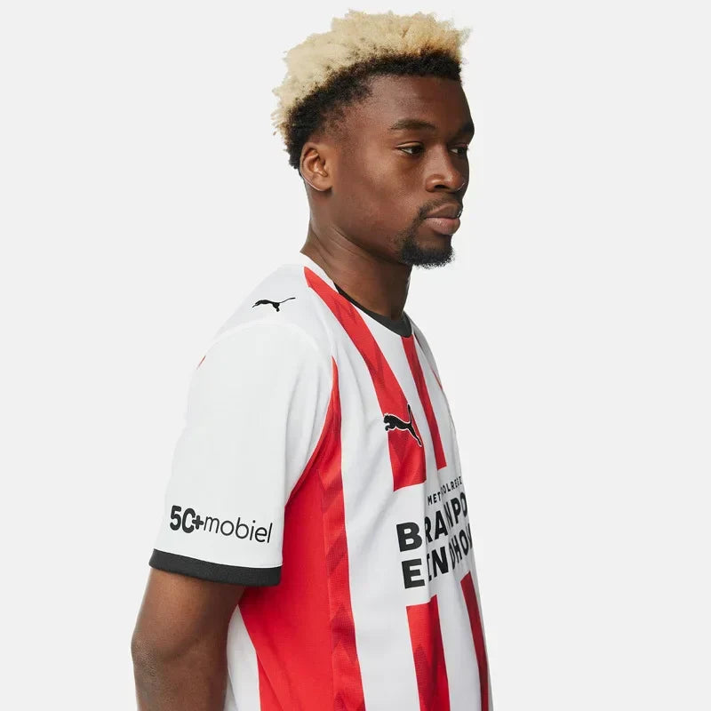 2025-26 PSV Eindhoven Home Shirt