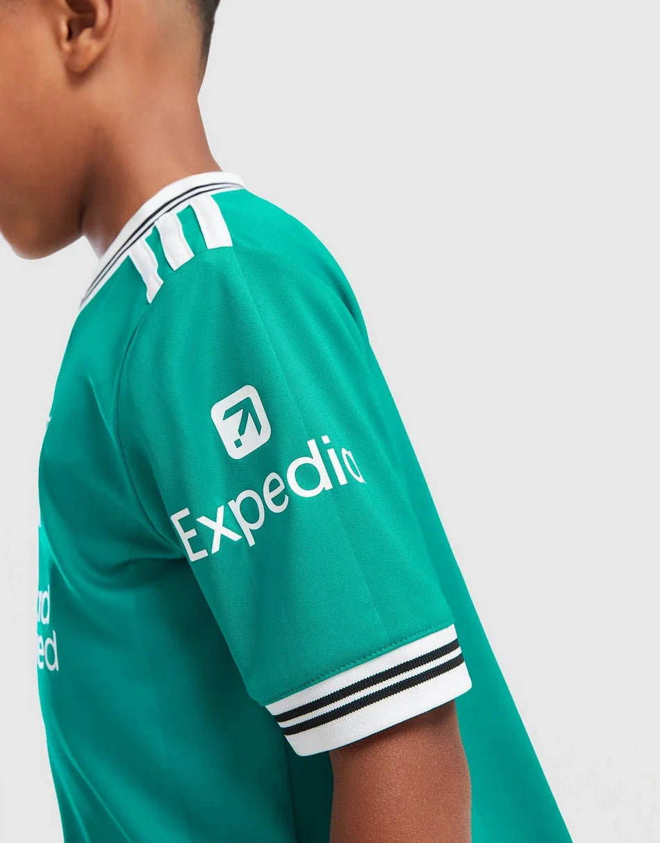 2025-26 Liverpool Third Kids Kit