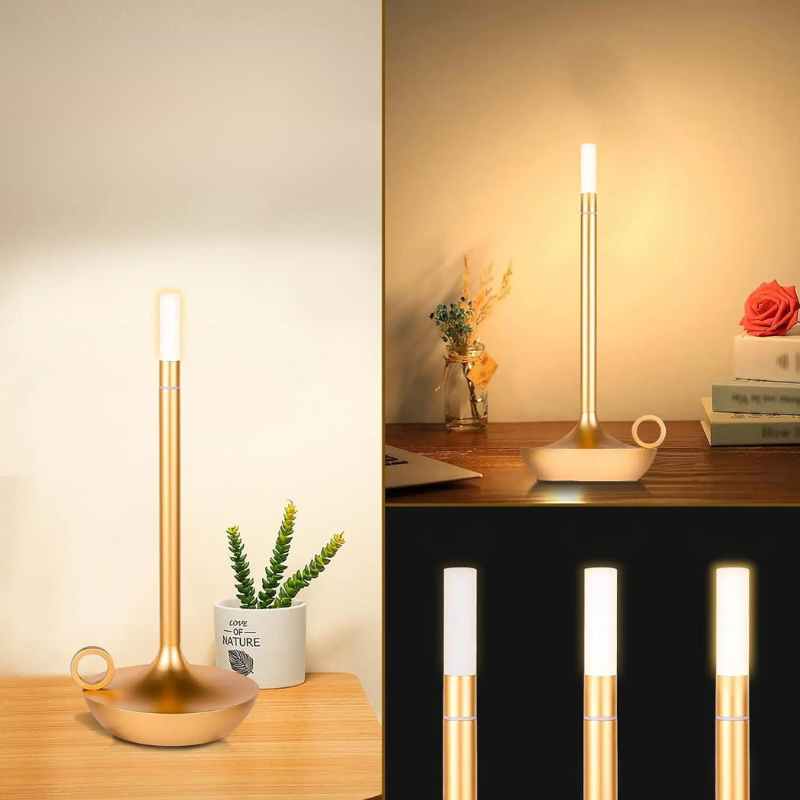 Rechargeable Touch Control LED Table Lamp for Cozy Nights - TouchTable