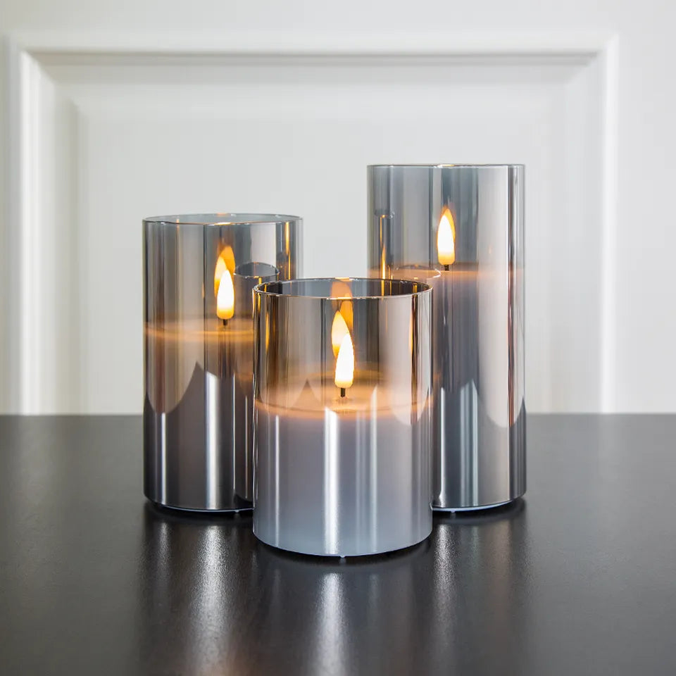 Elegant LED Table Lamp with Ambient Glow - GlowTable