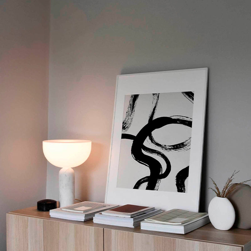 Elegant Marble Table Lamp - MarbleTable