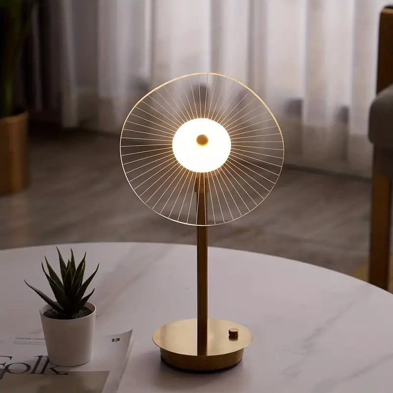 Modern LED Table Lamp for a Warm, Cozy Touch - TouchTable