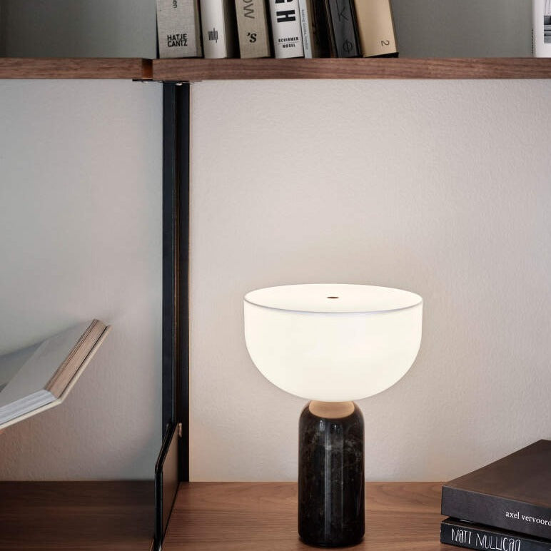 Elegant Marble Table Lamp - MarbleTable