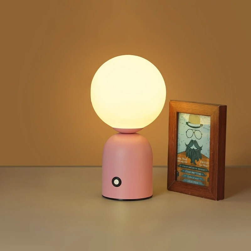 Rechargeable LED Table Lamp for a Cozy Bedroom & Living Room Glow - BedTable