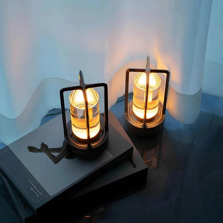 Elegant Crystal Table Lamp for a Modern Glow - CrystalTable
