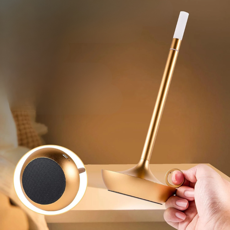 Rechargeable Touch Control LED Table Lamp for Cozy Nights - TouchTable