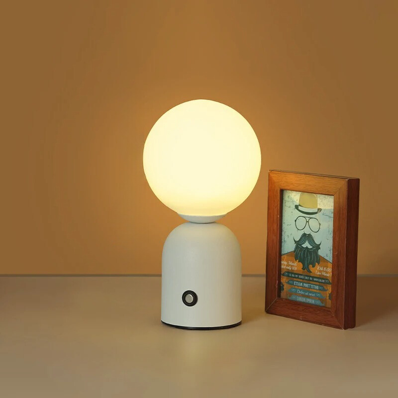 Rechargeable LED Table Lamp for a Cozy Bedroom & Living Room Glow - BedTable