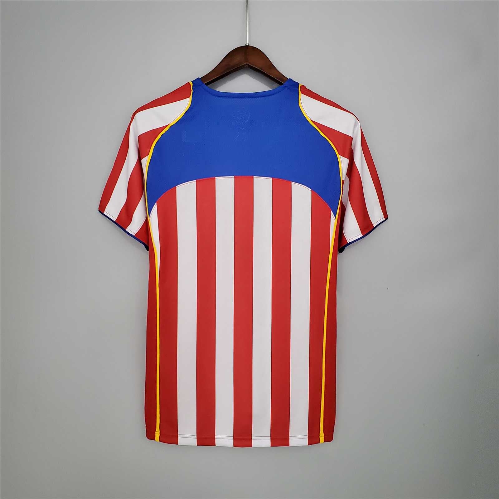 2004/2005 Spiderman Atletico Madrid Home Retro Shirt