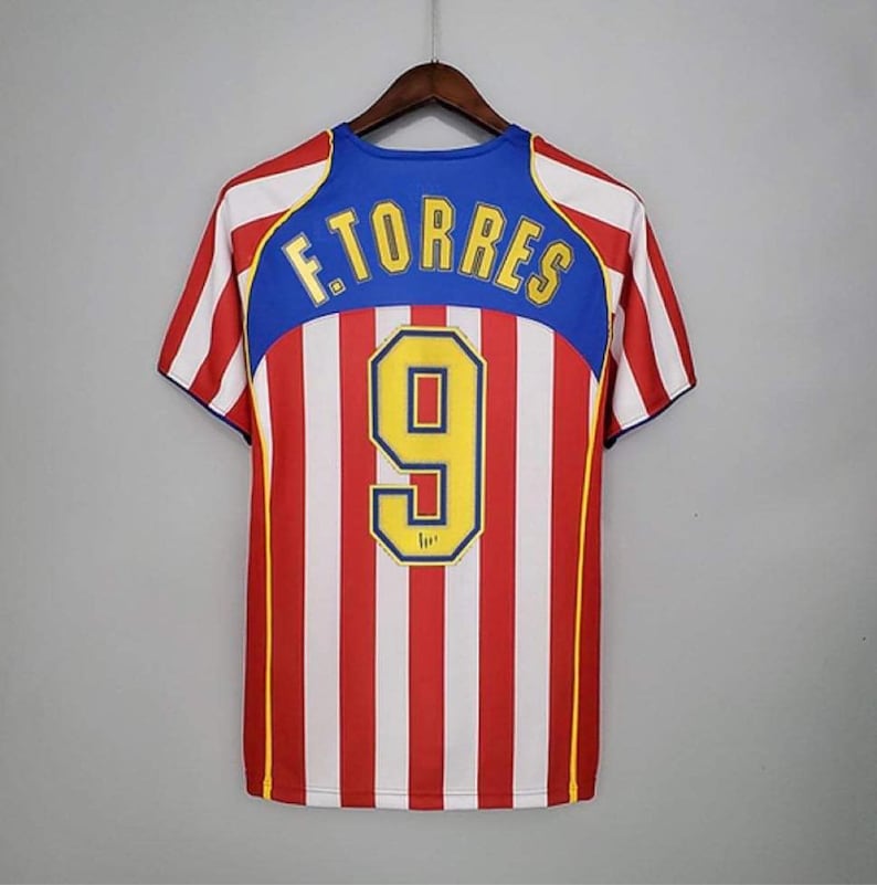 2004/2005 Spiderman Atletico Madrid Home Retro Shirt