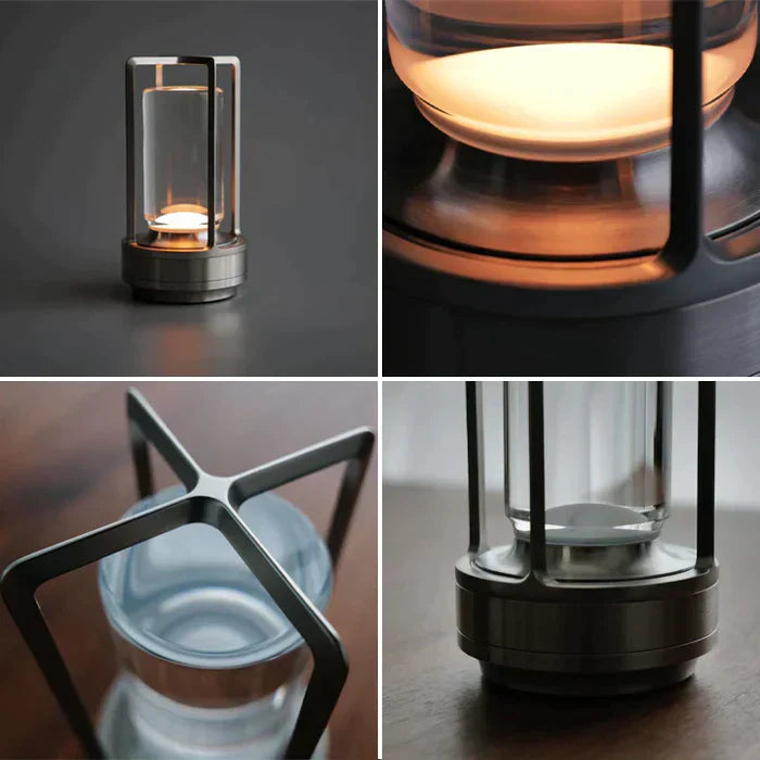 Elegant Crystal Table Lamp for a Modern Glow - CrystalTable