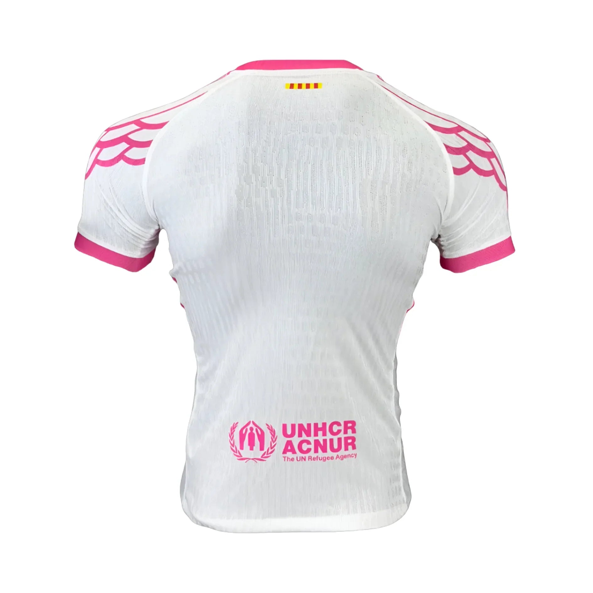 2025/26 FC Barcelona Pinkwave Shirt - Player Version