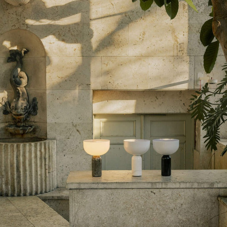 Elegant Marble Table Lamp - MarbleTable