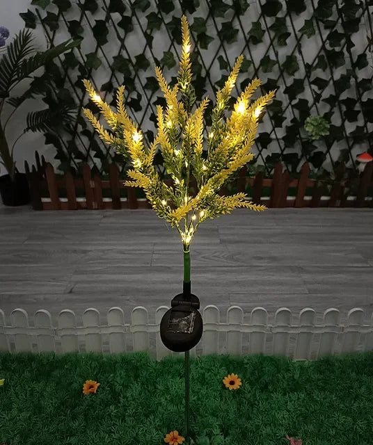 7-Head Solar-Powered Outdoor Lamp - SolarLume
