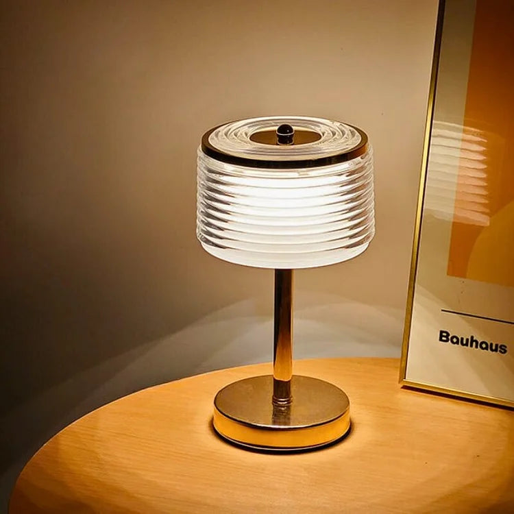 Sleek LED Ring Table Lamp for Modern Homes - RingTable