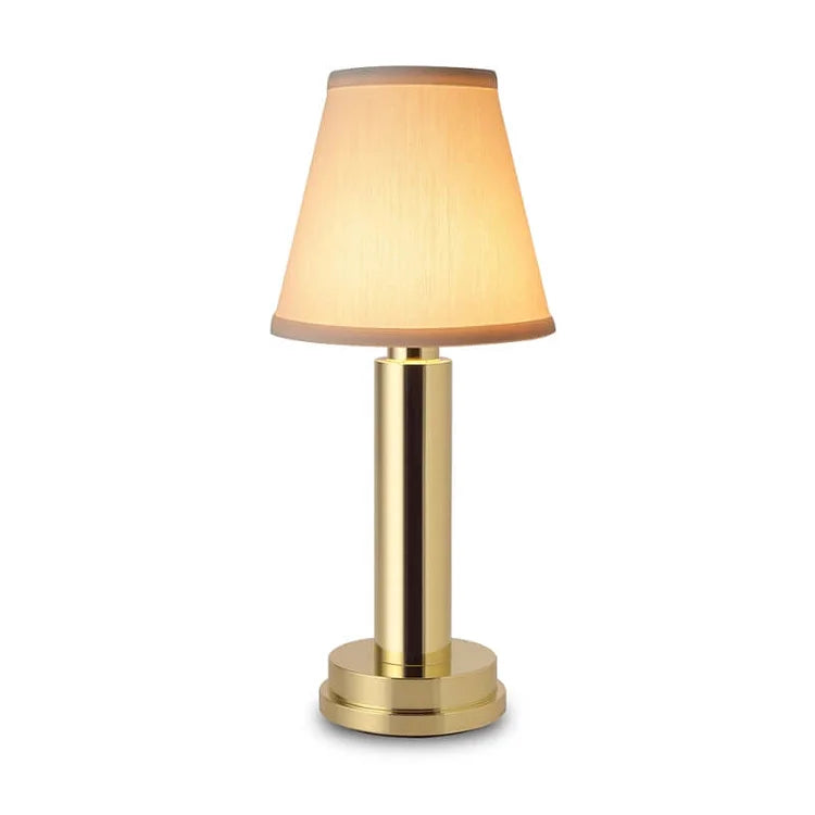 Sleek Modern Metal Table Lamp - MetalTable