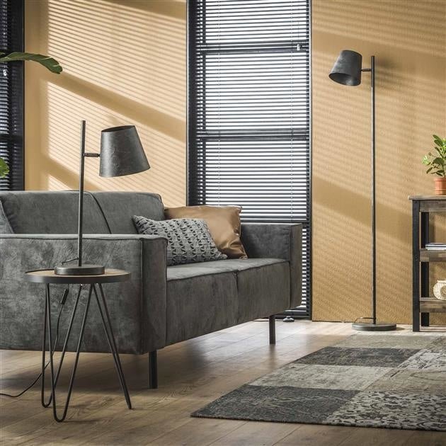 Modern Anthracite Table Lamp for Cozy Ambiance - CozyTable
