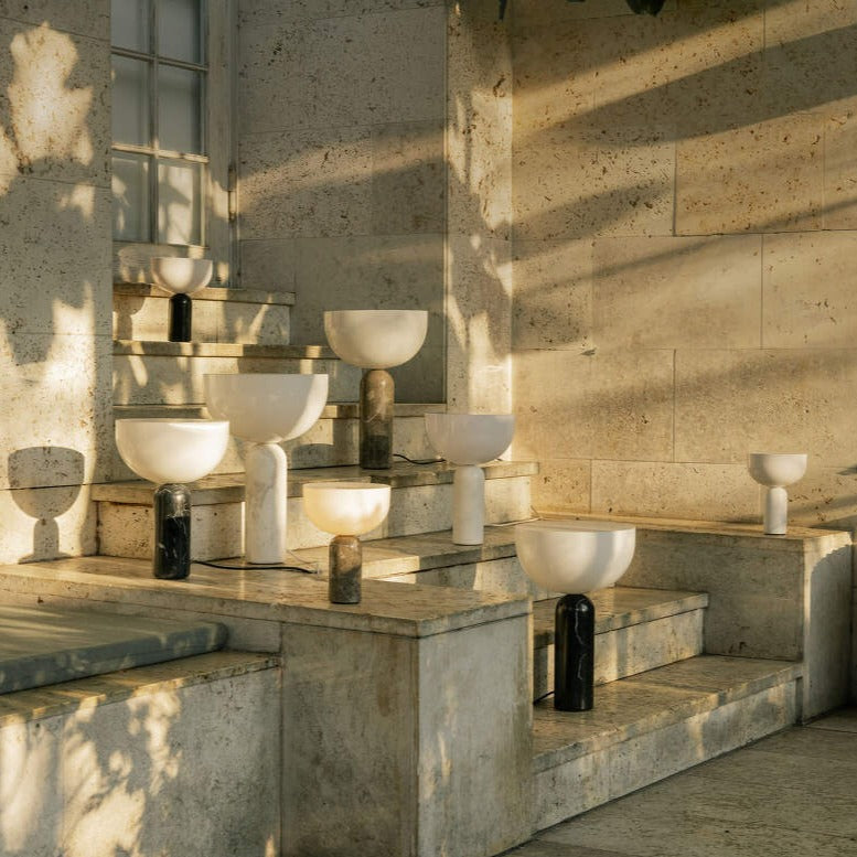 Elegant Marble Table Lamp for a Luxe Touch - MarbleTable