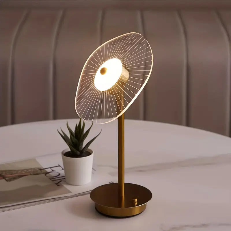 Modern LED Table Lamp for a Warm, Cozy Touch - TouchTable