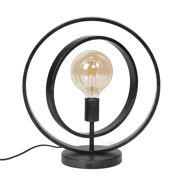 Sleek Metal Table Lamp for a Modern Ambience - MetalTable