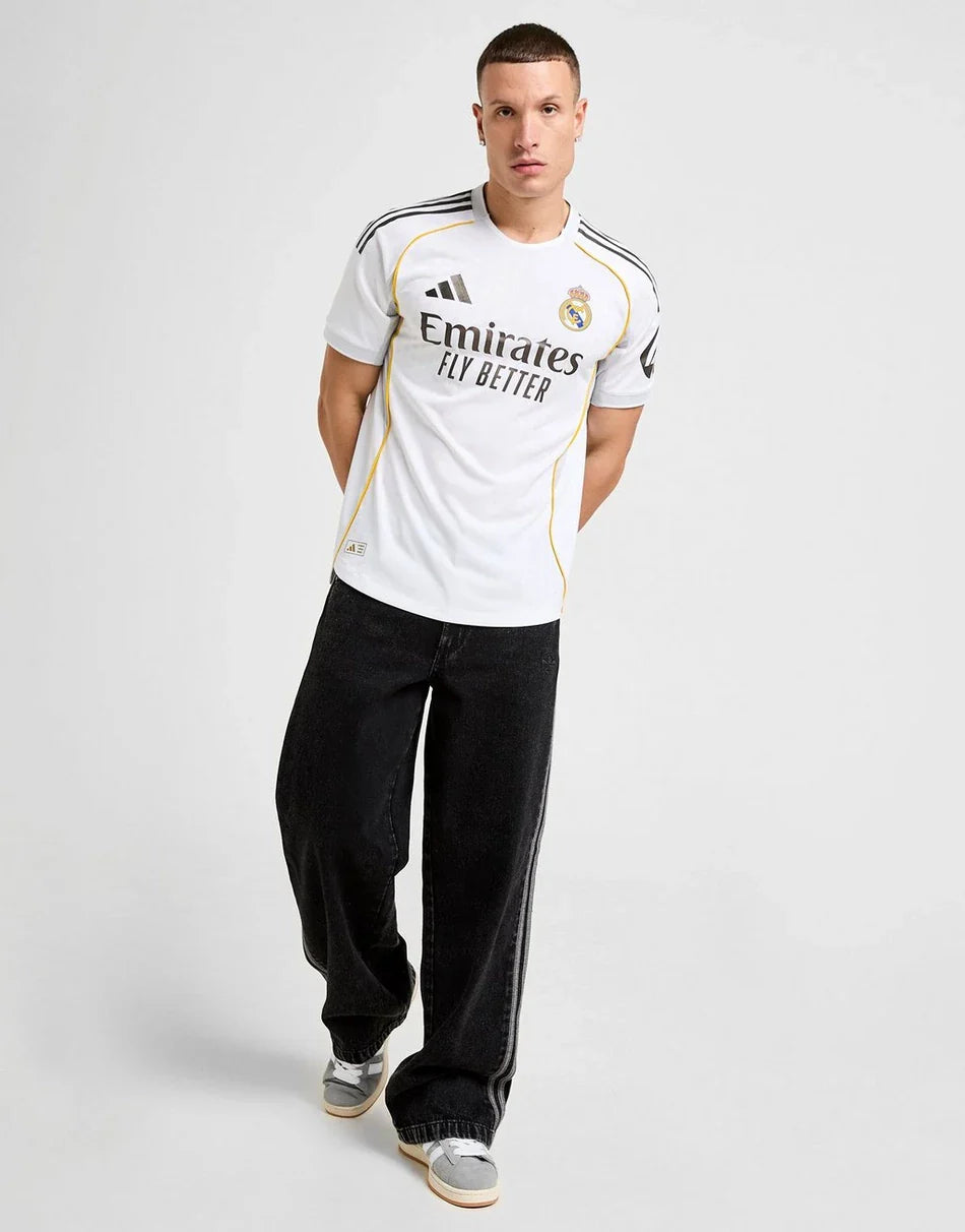 Real Madrid Shirt - 2025/2026 Home - Player Edition