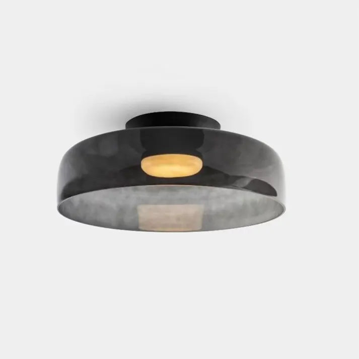Vintage-Inspired Glass Ceiling Lamp for a Bold, Medieval Ambience - GlassCeil