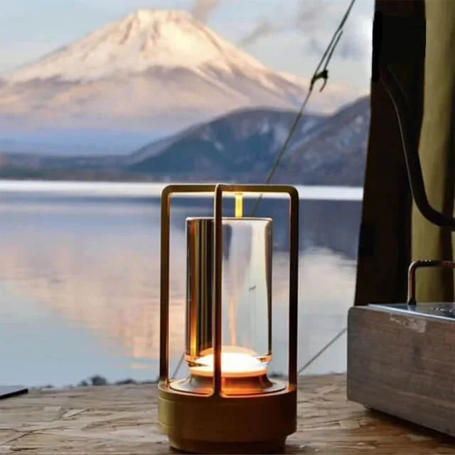 Elegant Crystal Table Lamp for a Modern Glow - CrystalTable