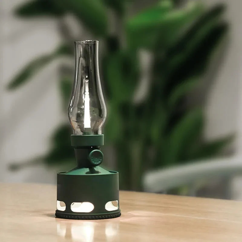 Vintage LED Table Lamp for Warm Ambience and Retro Charm - RetroTable