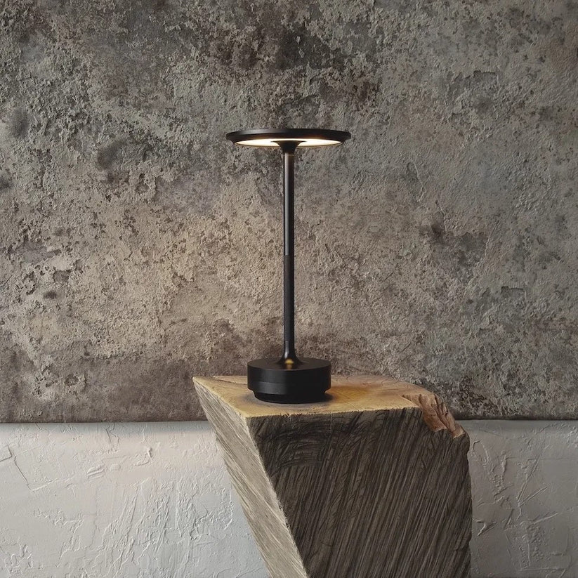 Sleek & Modern Table Lamp with Ambient Glow - GlowTable