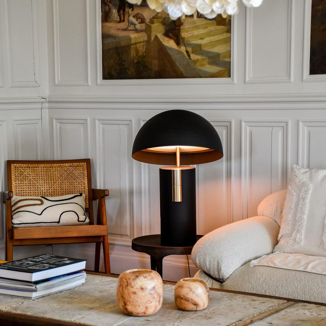 Modern Ambient Table Lamp for Cozy Home Vibes - HomeTable
