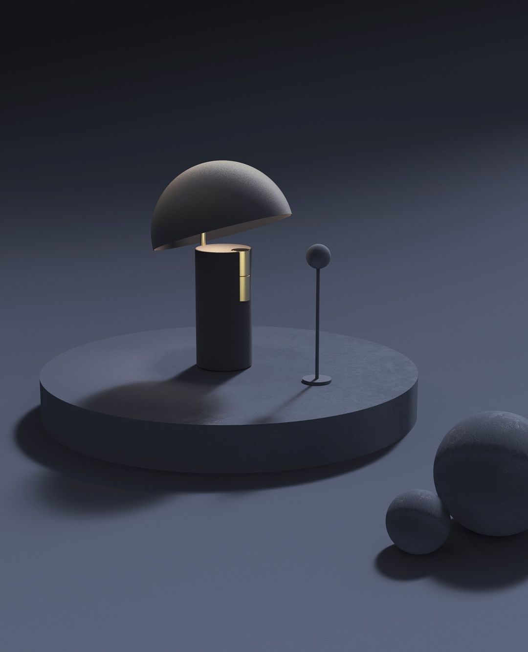 Modern Ambient Table Lamp for Cozy Home Vibes - HomeTable