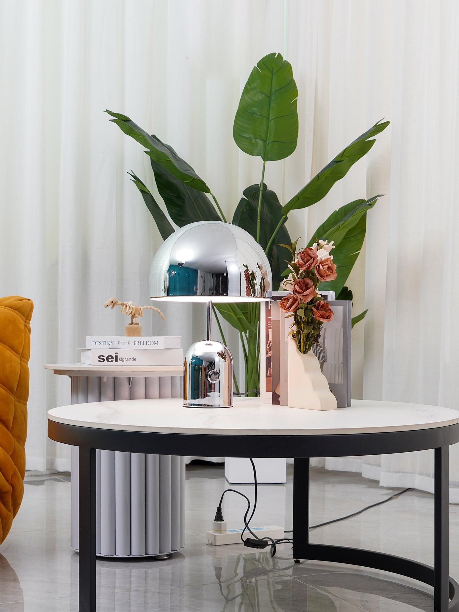 Elegant Bell-Shaped Table Lamp for a Cozy, Modern Home - BellTable