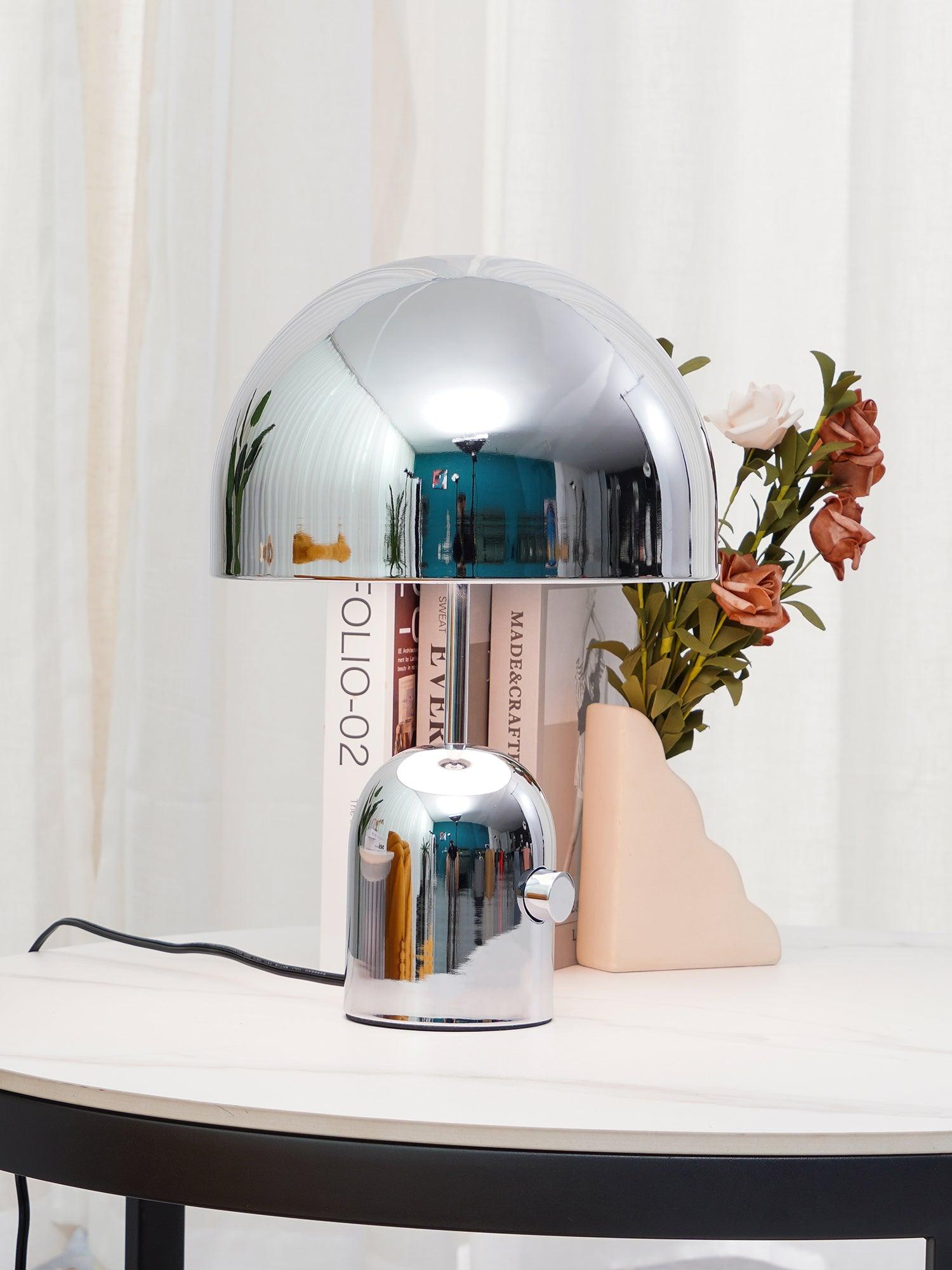 Elegant Bell-Shaped Table Lamp for a Cozy, Modern Home - BellTable