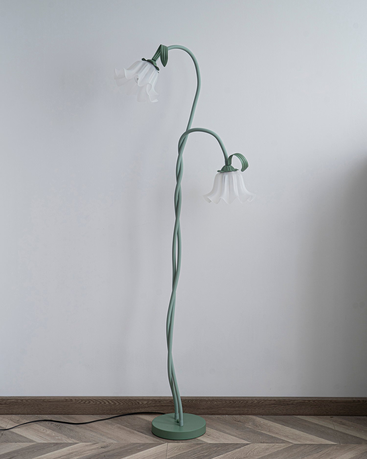 Elegant Floral LED Table Lamp - FloralTable