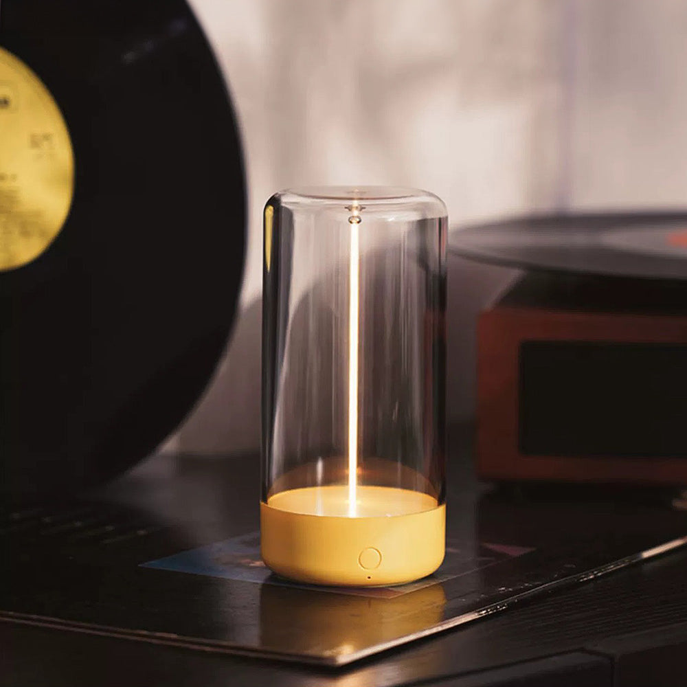 Sleek Magnetic LED Table Lamp for Cozy & Modern Spaces - MagTable